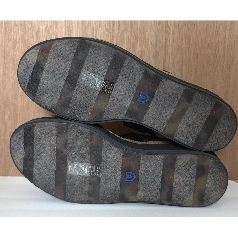 Rothy's Womens The Lightweight Wedge Sandals Black Size 9 NEW Platform Slingback